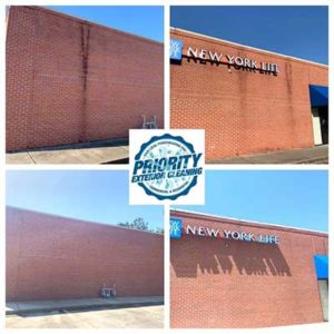 Commercial Building Pressure Washing Jackson MS