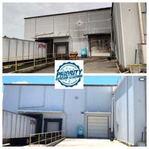Jackson, MS Commercial Facility Pressure Washing