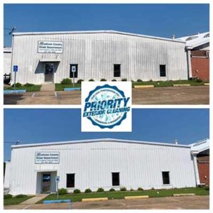 Madison MS Commercial Pressure Washing