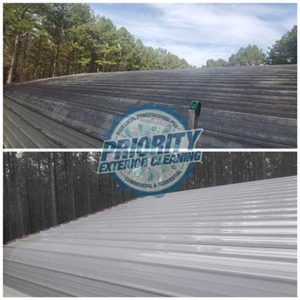 Jackson, MS Metal Roof Cleaning and Roof Wash